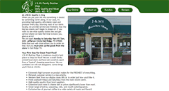 Desktop Screenshot of jmbutchershop.com